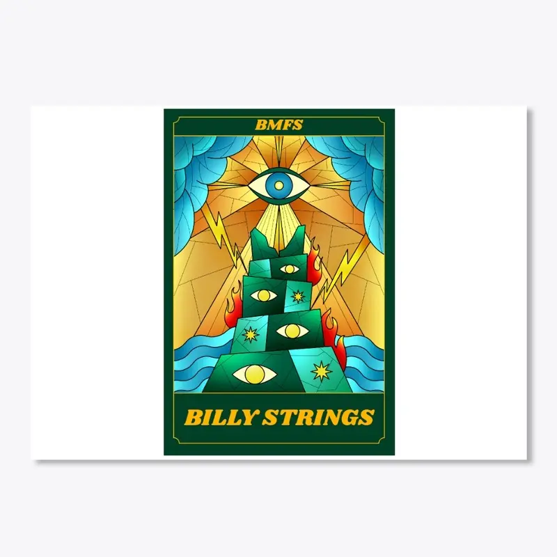 Billy Strings Tarot