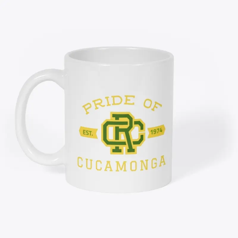 THE PRIDE OF CUCAMONGA